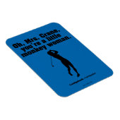 Caddyshack | Oh Mrs Crane Magneet (Rechterzijde)