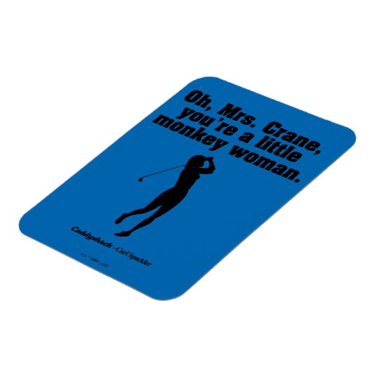 Caddyshack | Oh Mrs Crane Magneet (Linkerzijde)