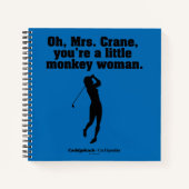 Caddyshack | Oh Mrs Crane Notitieboek (Voorkant)
