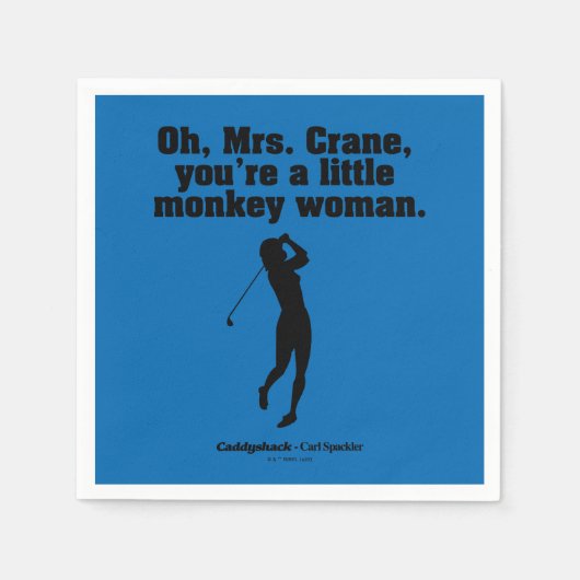 Caddyshack | Oh Mrs Crane Servet (Voorkant)