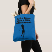 Caddyshack | Oh Mrs Crane Tote Bag (Dichtbij)