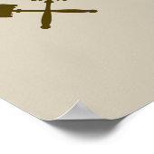 Caddyshack-pictogrammen Poster (Hoek)