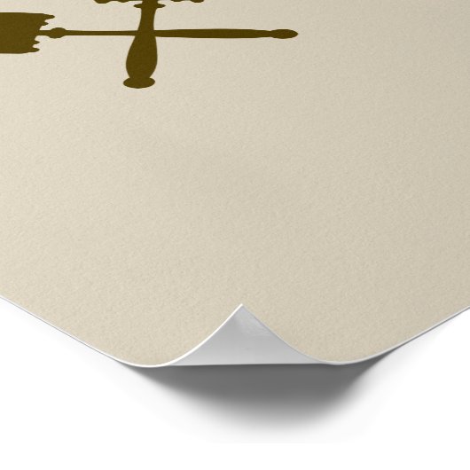 Caddyshack-pictogrammen Poster (Hoek)