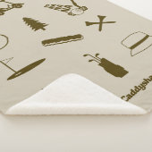 Caddyshack-pictogrammen Sherpa Deken (3/4)