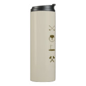 Caddyshack-pictogrammen Thermosbeker (Gedraaid links)