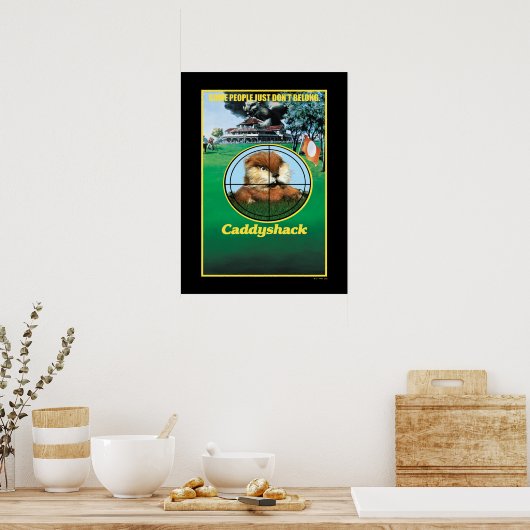 Caddyshack Poster (Keuken)