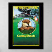 Caddyshack Poster (Voorkant)