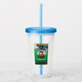 Caddyshack Poster Acryl Drinkbeker (Voorkant)