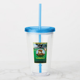 Caddyshack Poster Acryl Drinkbeker