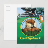 Caddyshack Poster Briefkaart (Voorkant / Achterkant)