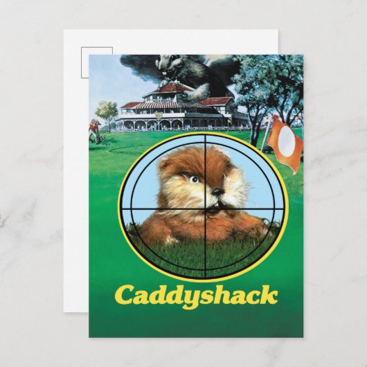 Caddyshack Poster Briefkaart (Voorkant / Achterkant)