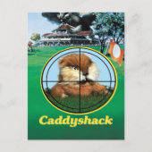 Caddyshack Poster Briefkaart (Voorkant)