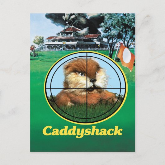 Caddyshack Poster Briefkaart (Voorkant)
