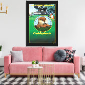 Caddyshack Poster Canvas Afdruk (Insitu (Woonkamer))