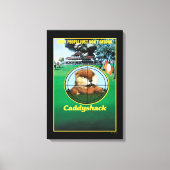 Caddyshack Poster Canvas Afdruk (Voorkant)