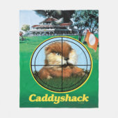 Caddyshack Poster Fleece Deken (Voorkant)
