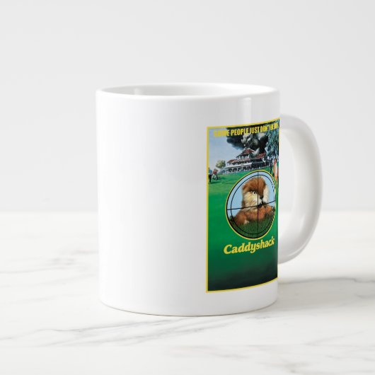 Caddyshack Poster Grote Koffiekop (Voorkant rechts)