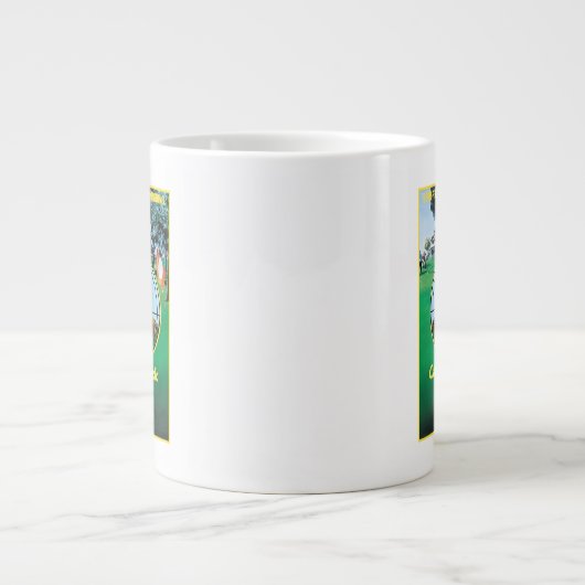 Caddyshack Poster Grote Koffiekop (Voorkant)