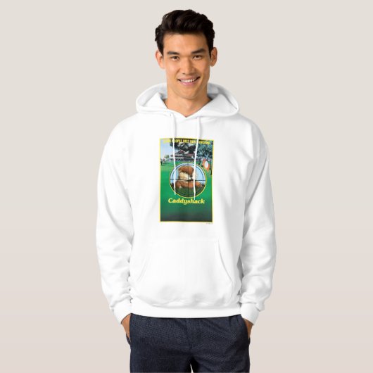 Caddyshack Poster Hoodie (Voorkant volledig)