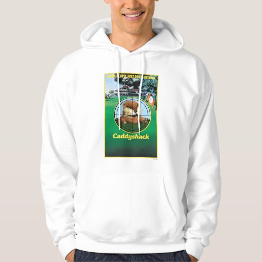 Caddyshack Poster Hoodie (Voorkant)