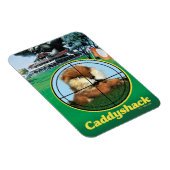 Caddyshack Poster Magneet (Rechterzijde)