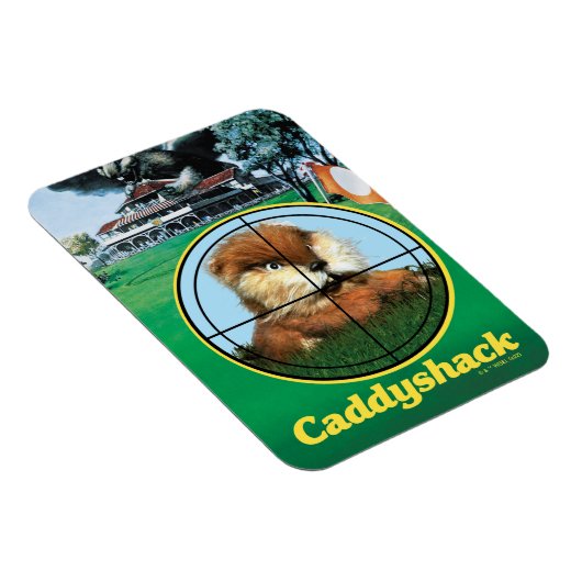 Caddyshack Poster Magneet (Rechterzijde)