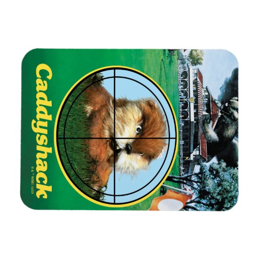 Caddyshack Poster Magneet (Horizontaal)