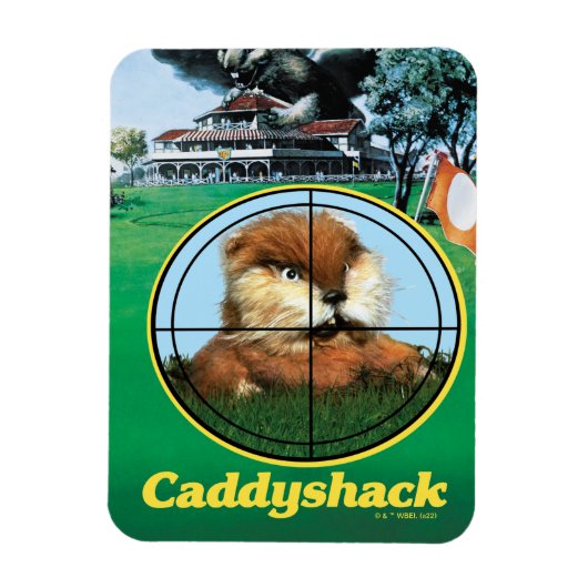 Caddyshack Poster Magneet (Verticaal)