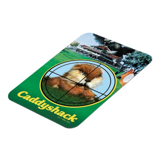 Caddyshack Poster Magneet (Linkerzijde)