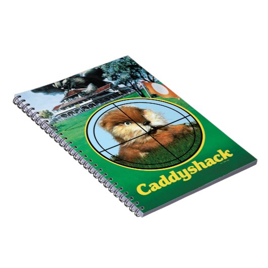 Caddyshack Poster Notitieboek (Rechterzijde)