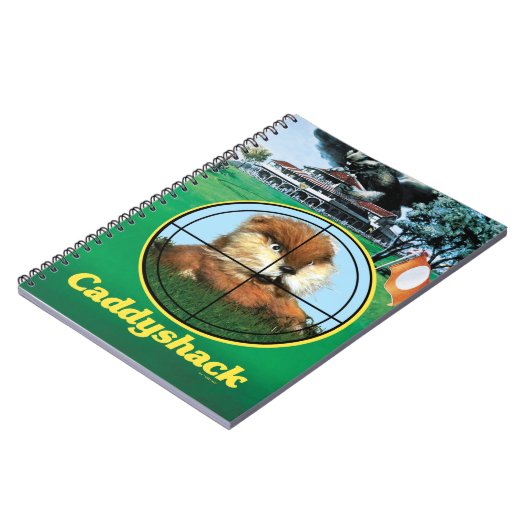 Caddyshack Poster Notitieboek (Linkerzijde)