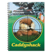 Caddyshack Poster Notitieboek (Voorkant)