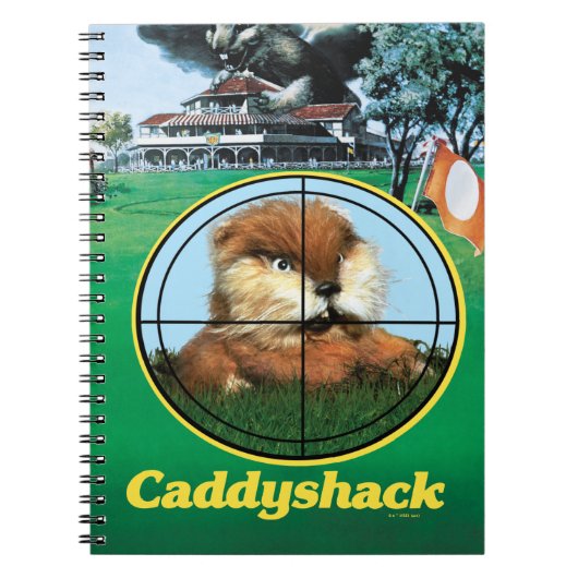 Caddyshack Poster Notitieboek (Voorkant)