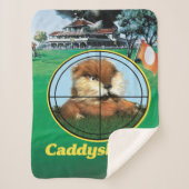 Caddyshack Poster Sherpa Deken (Voorkant)