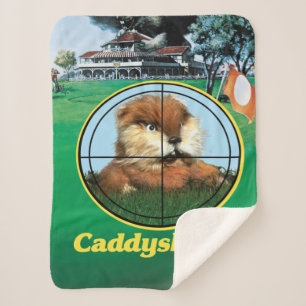 Caddyshack Poster Sherpa Deken