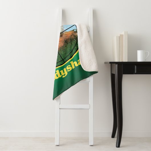 Caddyshack Poster Sherpa Deken (In situ)