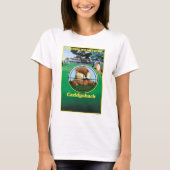 Caddyshack Poster T-shirt (Voorkant)