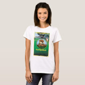 Caddyshack Poster T-shirt (Voorkant volledig)