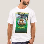 Caddyshack Poster T-shirt (Voorkant)
