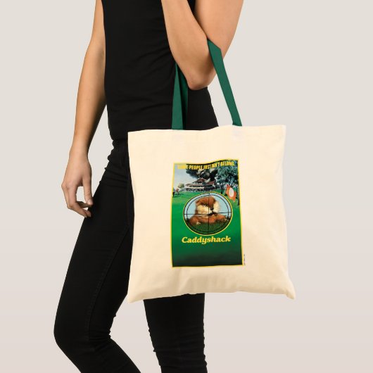 Caddyshack Poster Tote Bag (Voorkant (product))