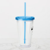 Caddyshack | Terwijl we jong zijn. Acryl Drinkbeker (Rechts)