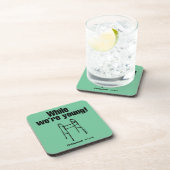 Caddyshack | Terwijl we jong zijn. Bier Onderzetter (Rechterzijde)