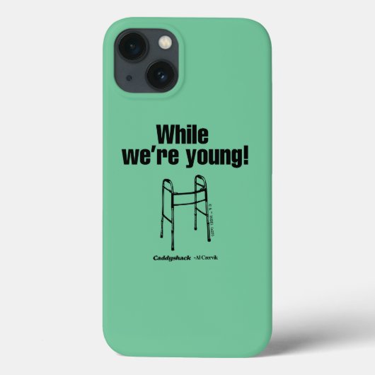 Caddyshack | Terwijl we jong zijn. Case-Mate iPhone Case (Achterkant)