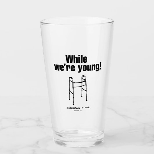 Caddyshack | Terwijl we jong zijn. Glas (Voorkant)