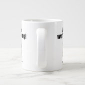 Caddyshack | Terwijl we jong zijn. Grote Koffiekop (Achterkant)