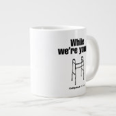 Caddyshack | Terwijl we jong zijn. Grote Koffiekop (Voorkant rechts)