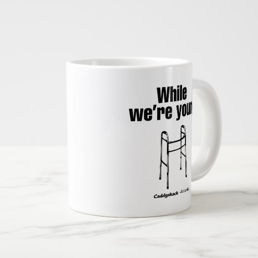 Caddyshack | Terwijl we jong zijn. Grote Koffiekop (Voorkant rechts)