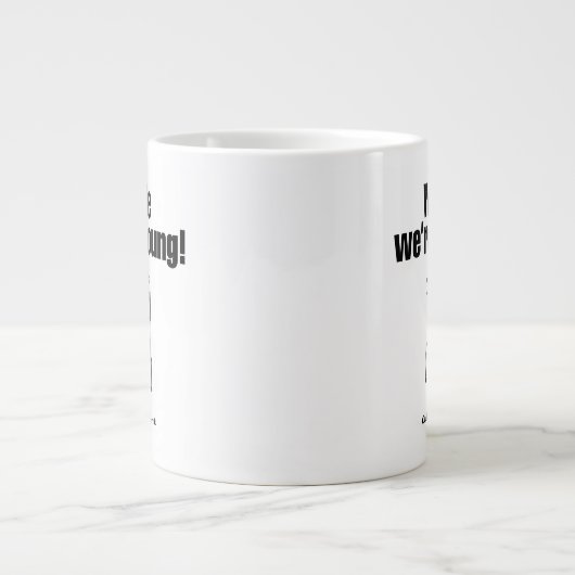 Caddyshack | Terwijl we jong zijn. Grote Koffiekop (Voorkant)