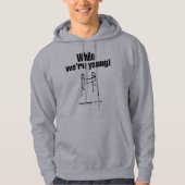Caddyshack | Terwijl we jong zijn. Hoodie (Voorkant)