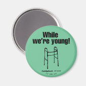 Caddyshack | Terwijl we jong zijn. Magneet (Voorkant / Achterkant)